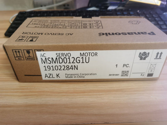 1PC  Panasonic MSMD012G1U A5 100W AC Servo Motor In Box Free Ship