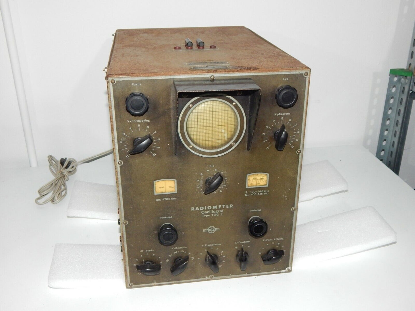used Measuring device RADIOMETER Type TOG 2 - RADIOMETER
