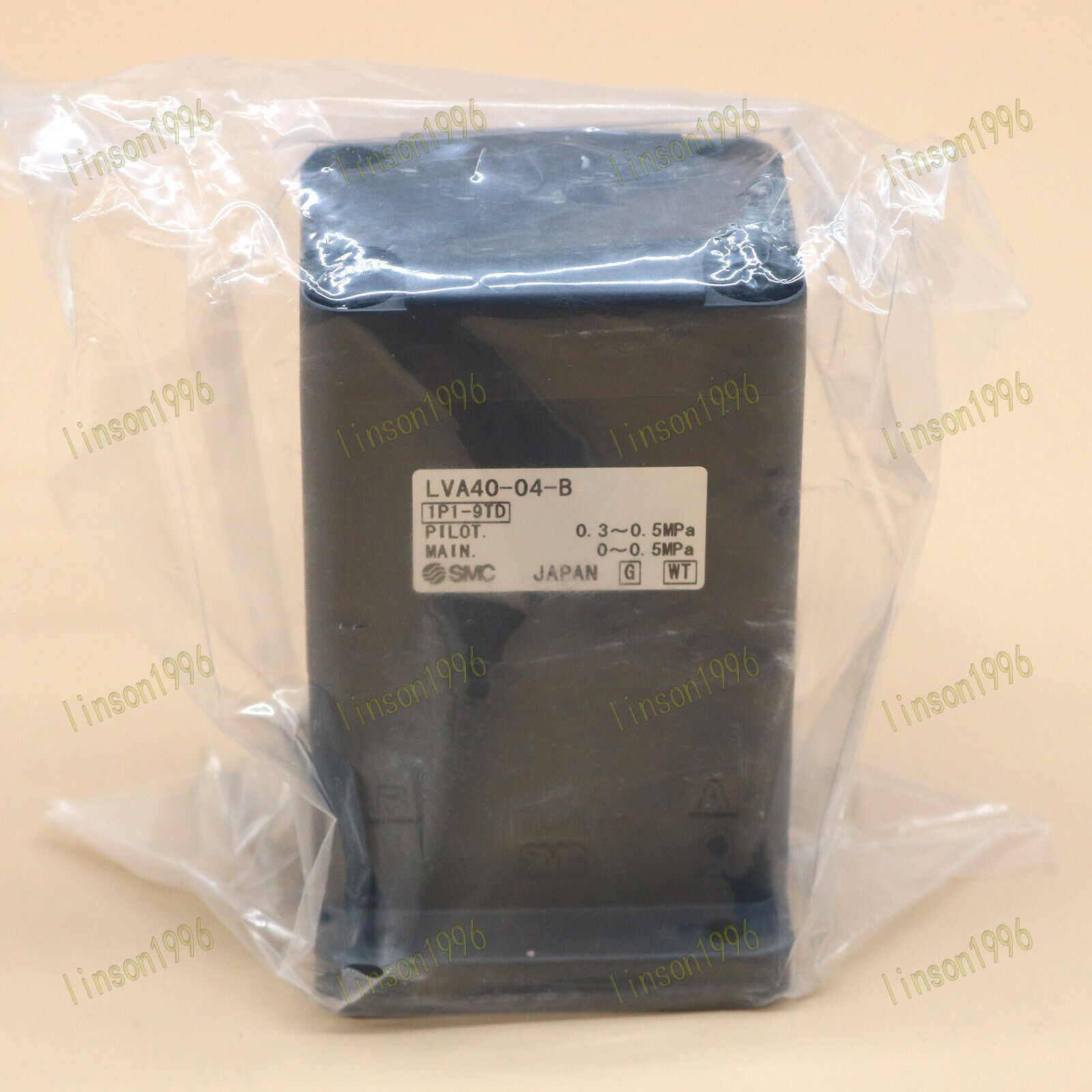 SMC LVA40-04-B Air Control Pharmaceutical Valve - SMC