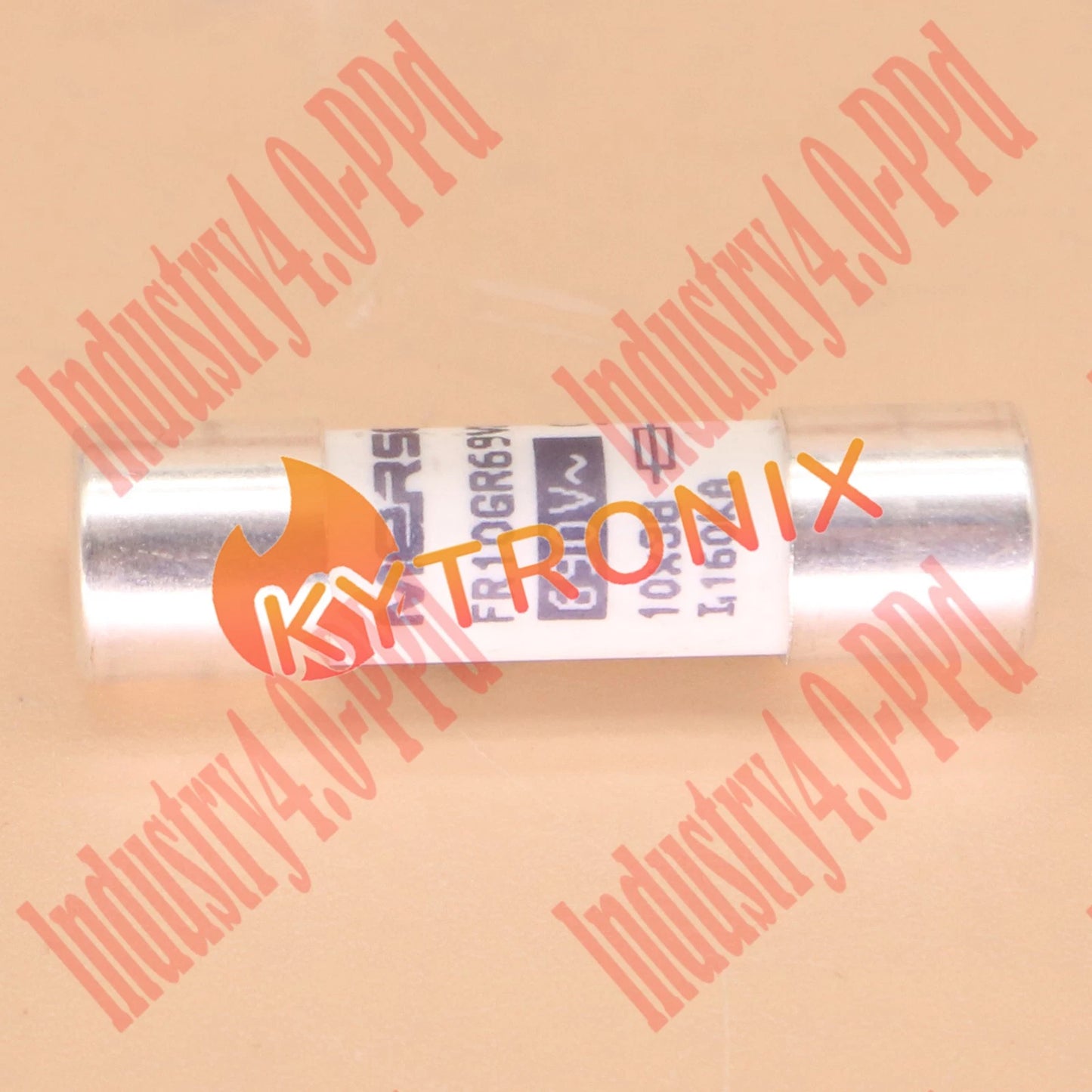10pc MERSEN FR10GR69V25 Fuse Link Protistor 25A 690VAC ping