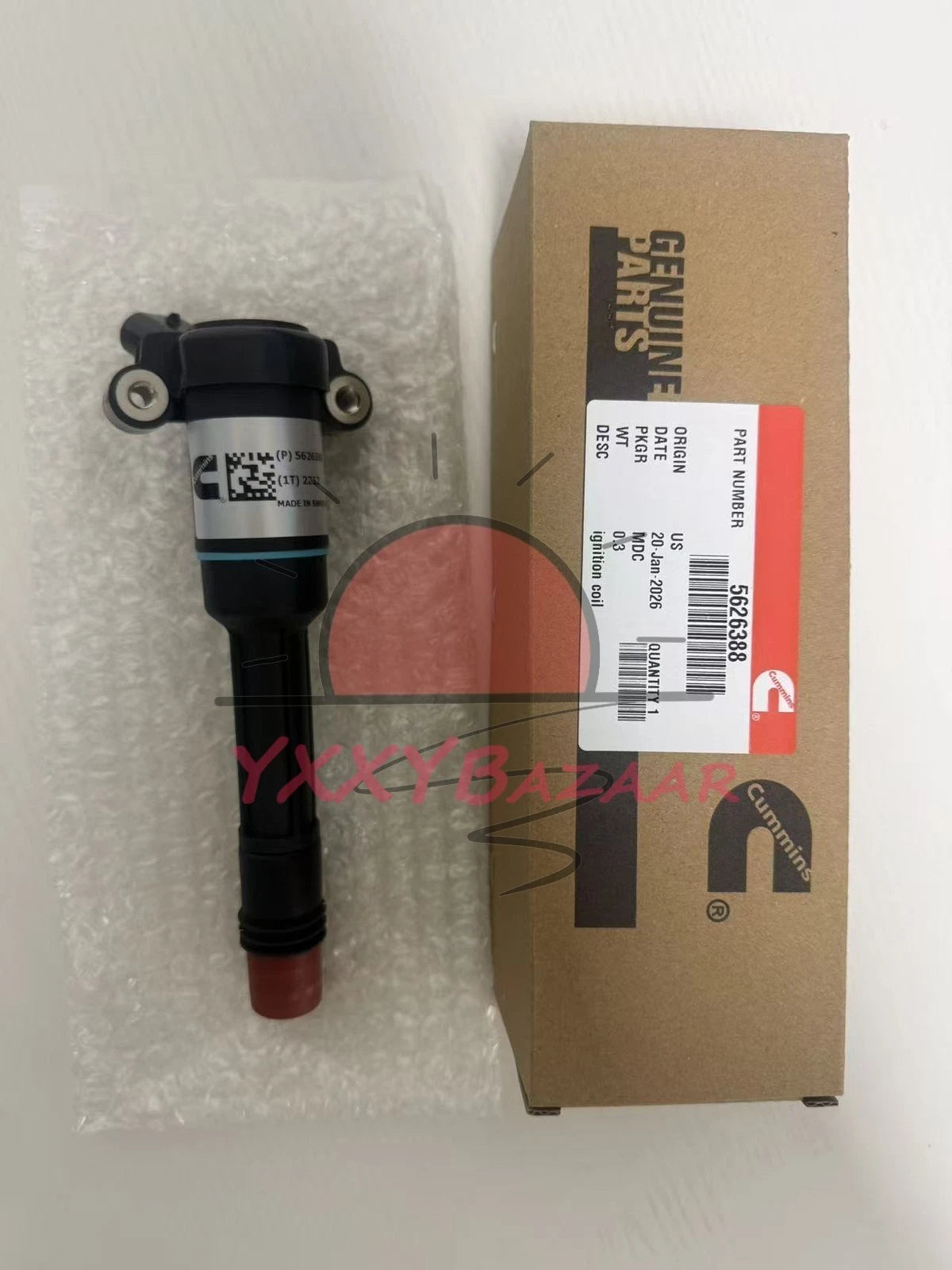 3 pack Ignition Coil 5310990 5626388 Fits for Cummins Engine US STOCK