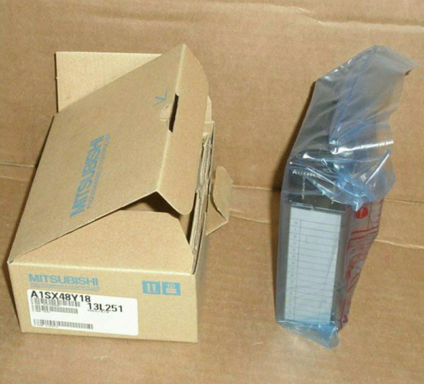 Mitsubishi A1SX48Y18 IN/OUTPUT Module - Unit One Year - MITSUBISHI