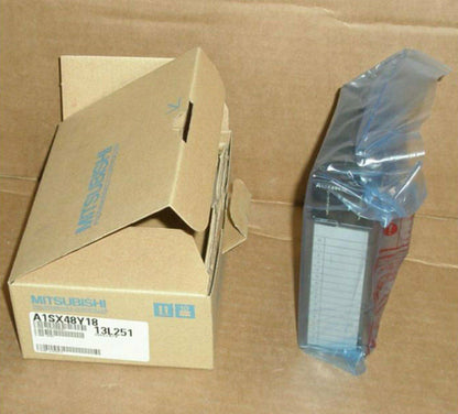 Mitsubishi A1SX48Y18 IN/OUTPUT Module - Unit One Year - MITSUBISHI