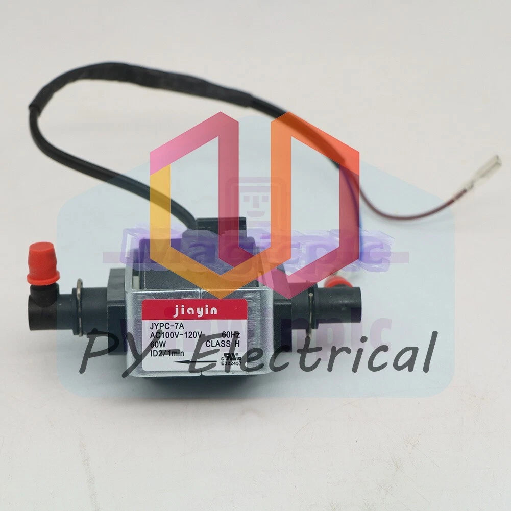 For Rug Doctor Deep Carpet Cleaner DCC-1 WATER PUMP JYPC-7A / 51153 P403A 110V