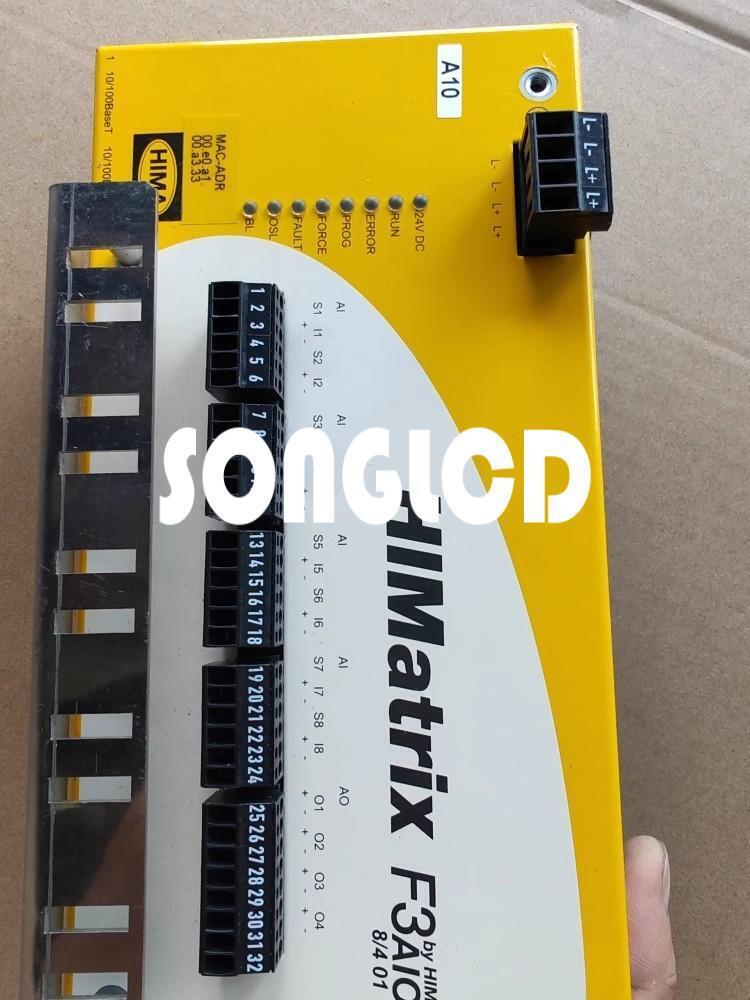 1PCS F3AIO 01 HIMA F3 AIO8/4 Module 24VDC - HIMA
