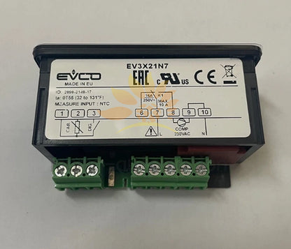 EV3X21N7 EVCO Temperature Controller