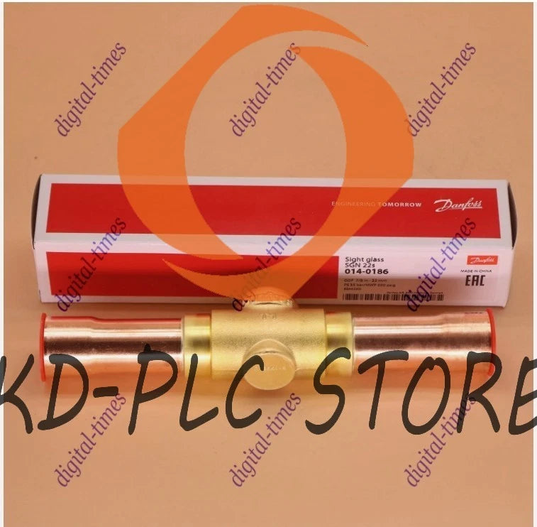 One For Danfoss SGN 22s 014-0186 Sight Glass In Box