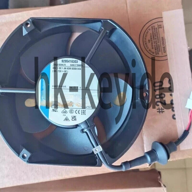 1Pcs FIT FOR 6458/2 TDHHPU 48V 1.9A 92W Inverter Cooling Fan
