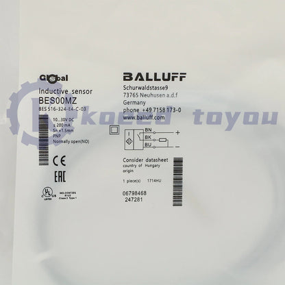 1pcS BALLUFF BES 516-324-E4-C-03 Sensor US