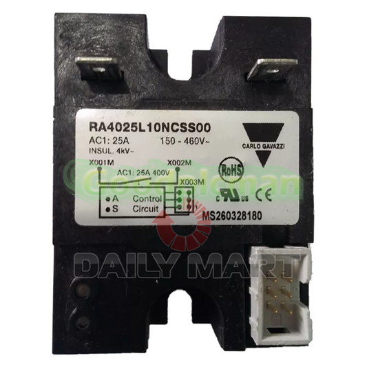 CARLO GAVAZZI RA4025L10NCSS00 Solid State Relay