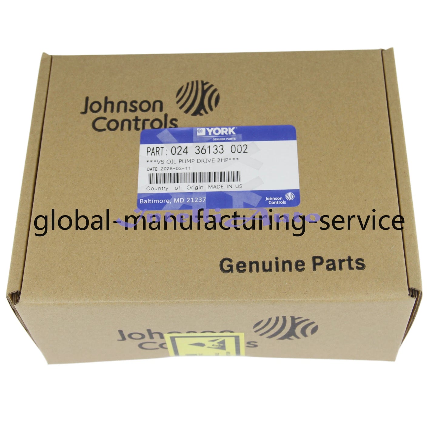 York 024-36133-002 Oil Pump Driver Board Rapid Delivery US