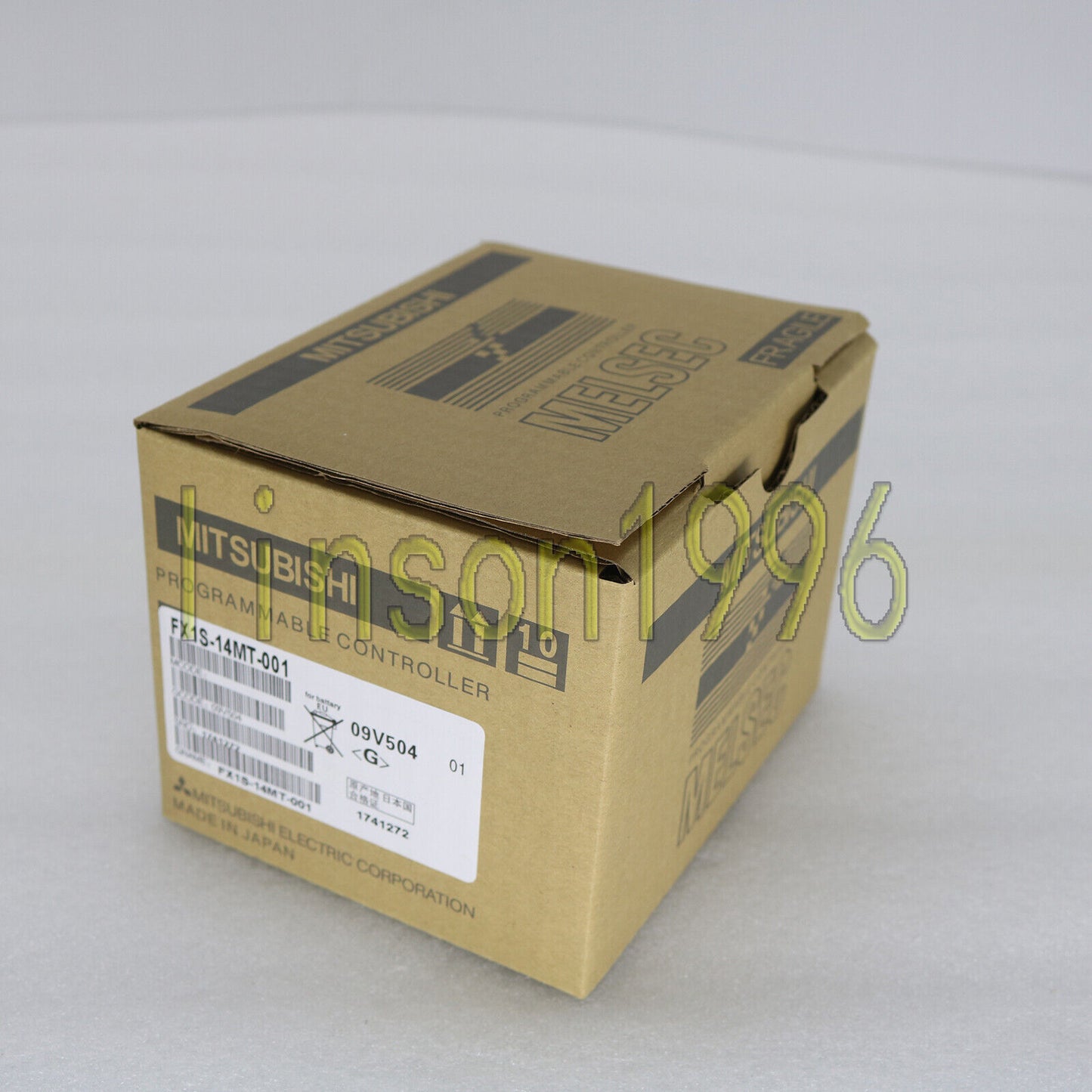 Mitsubishi FX1S-14MT-001 FX1S14MT001 Control Panel - MITSUBISHI