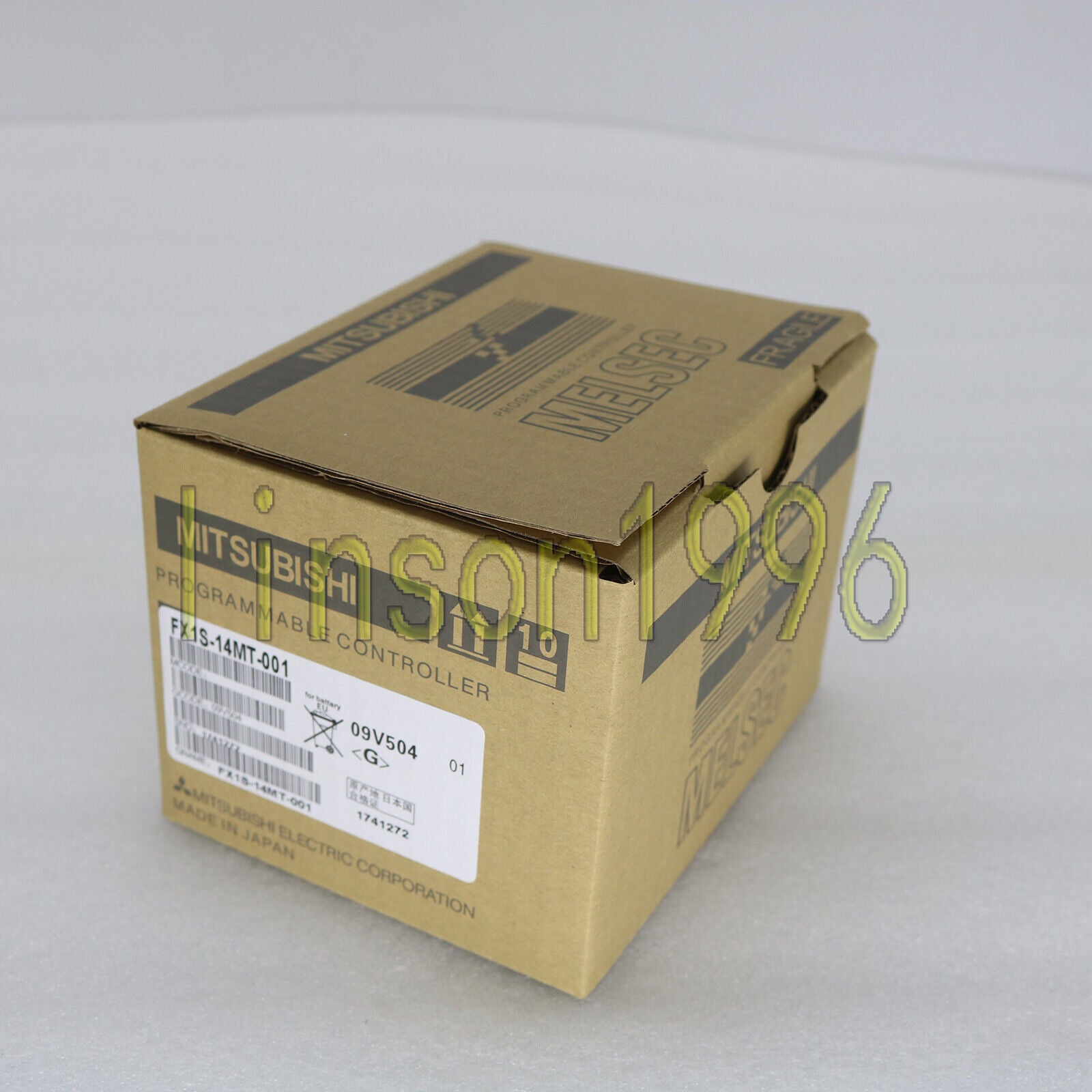 Mitsubishi FX1S-14MT-001 FX1S14MT001 Control Panel - MITSUBISHI