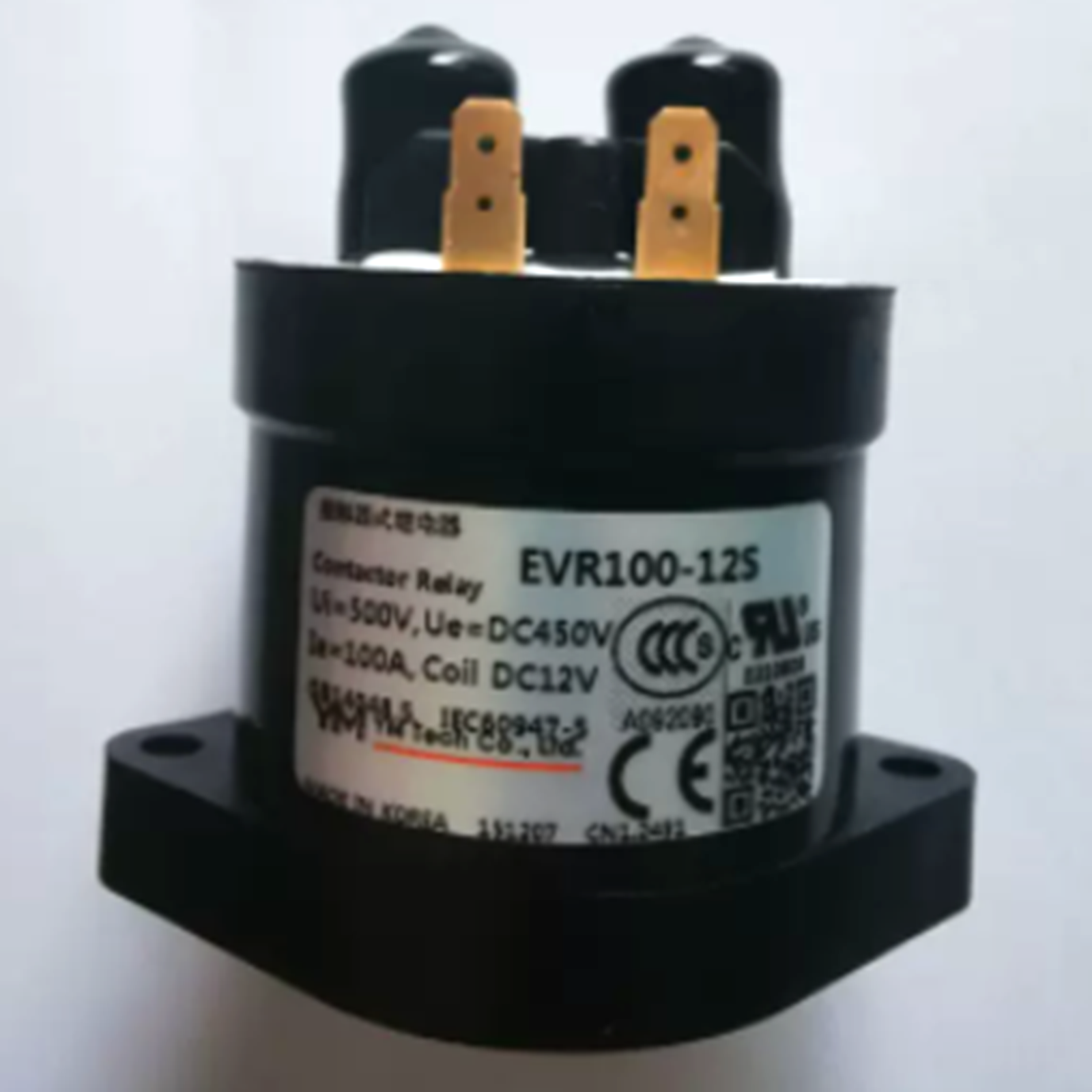 12V Contactor Relay - YM EVR100-12S - YM