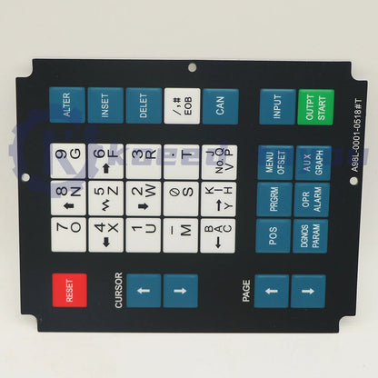 1PCS FANUC A98L-0001-0518#T KEYSHEET MEMBRANE KEYPAD FOR 32 KEY