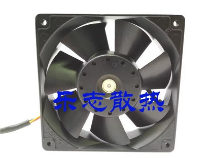 Sanyo 109E1224H144 12038 DC24V 0.25A 12CM 3-Wire Aluminum Frame Cooling Fan