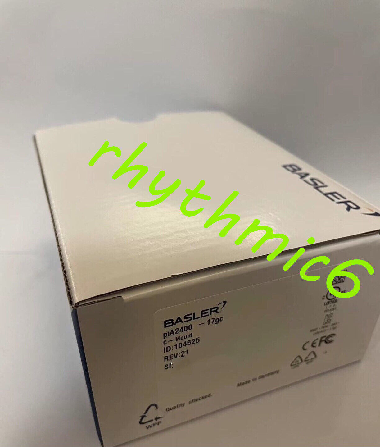 BASLER piA2400-17gc Industrial Camera - BASLER