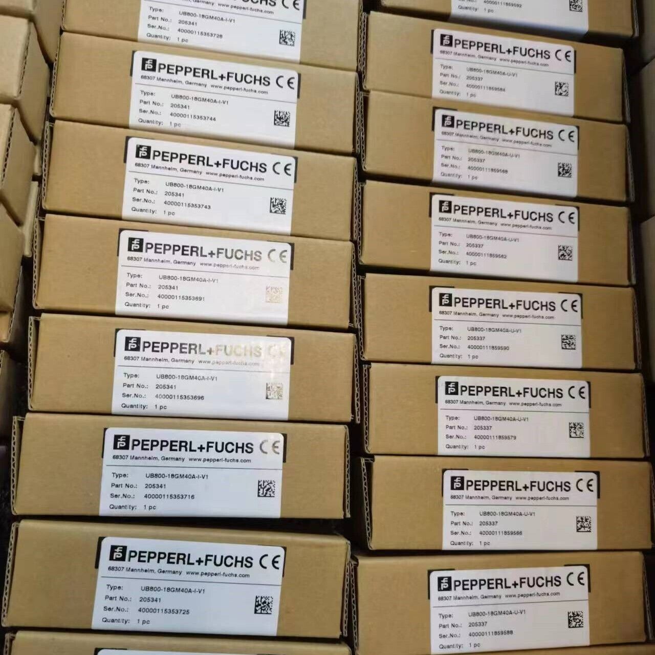 new Pepperl+Fuchs ultrasonic sensor UB500-18GM75-I-V15 in stock-133054 - PEPPERL+FUCHS