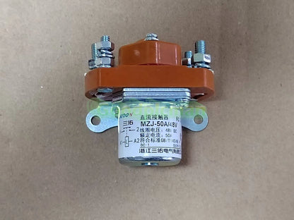 1PC FOR MZJ-50A 48V 50A DC Contactor