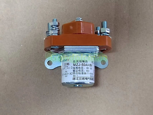 1PC FOR MZJ-50A 48V 50A DC Contactor