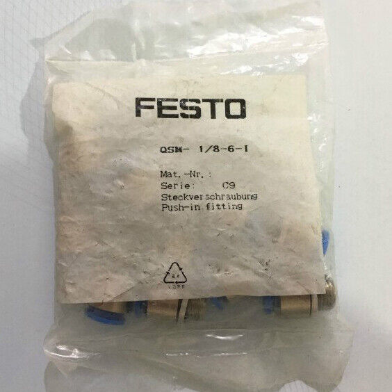 Festo QSM-1/8-6-I Spot Stock - FESTO