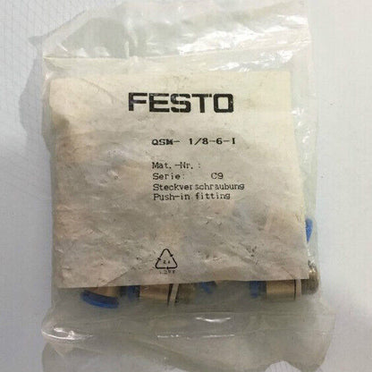 Festo QSM-1/8-6-I Spot Stock - FESTO