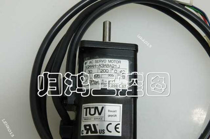 Yaskawa SGMAH-A3ABA21J Servo Motor 200W 200V - YASKAWA