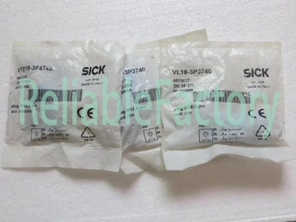1PCS SICK VL18-3P3740 VL183P3740 PHOTOELECTRIC SENSOR - FREE SHIPPING