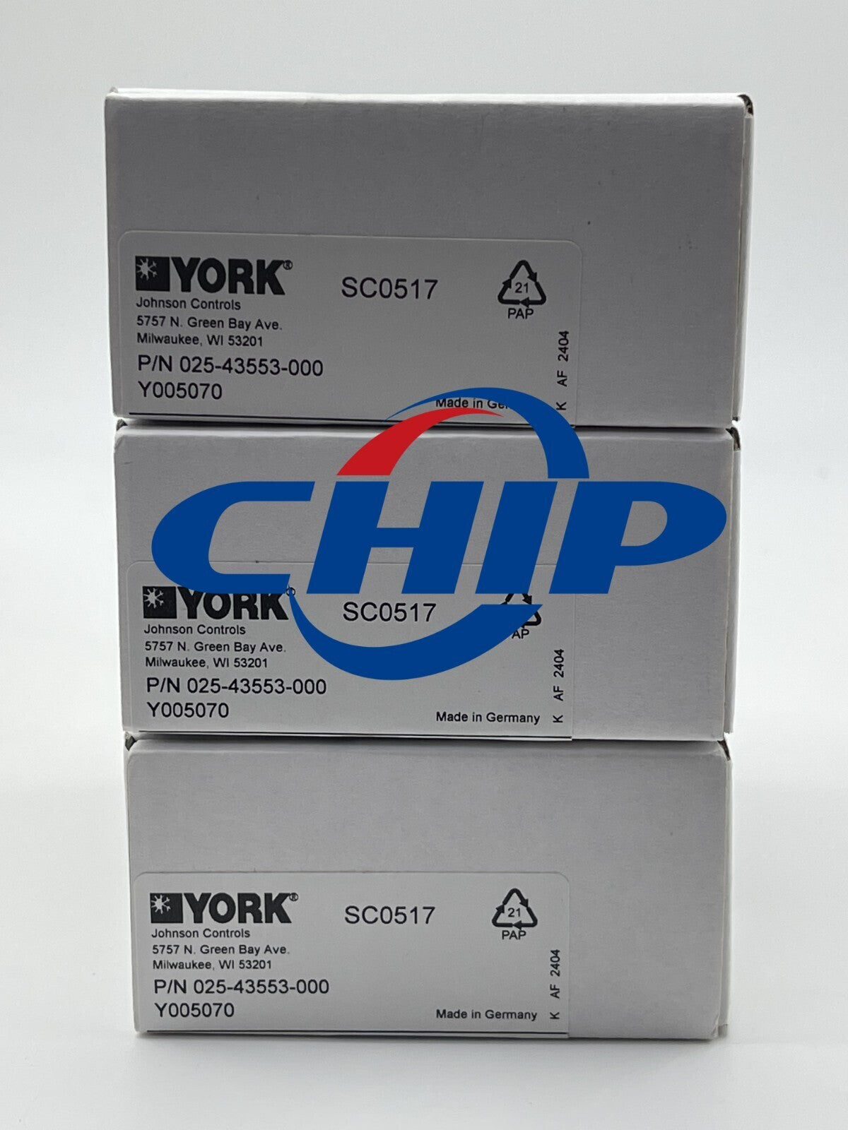 YORK 025-43553-000 Flow Switch #AT #C
