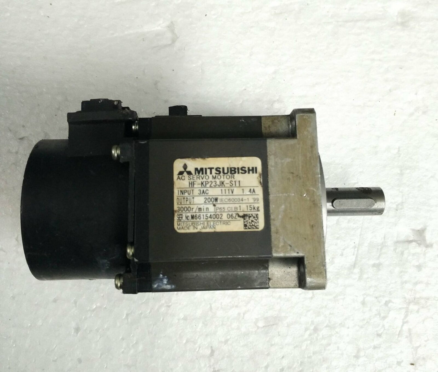 used ONE Mitsubishi Mitsubishi Heavy Industries HC-KP23JK-S11 In Good Condition - MITSUBISHI