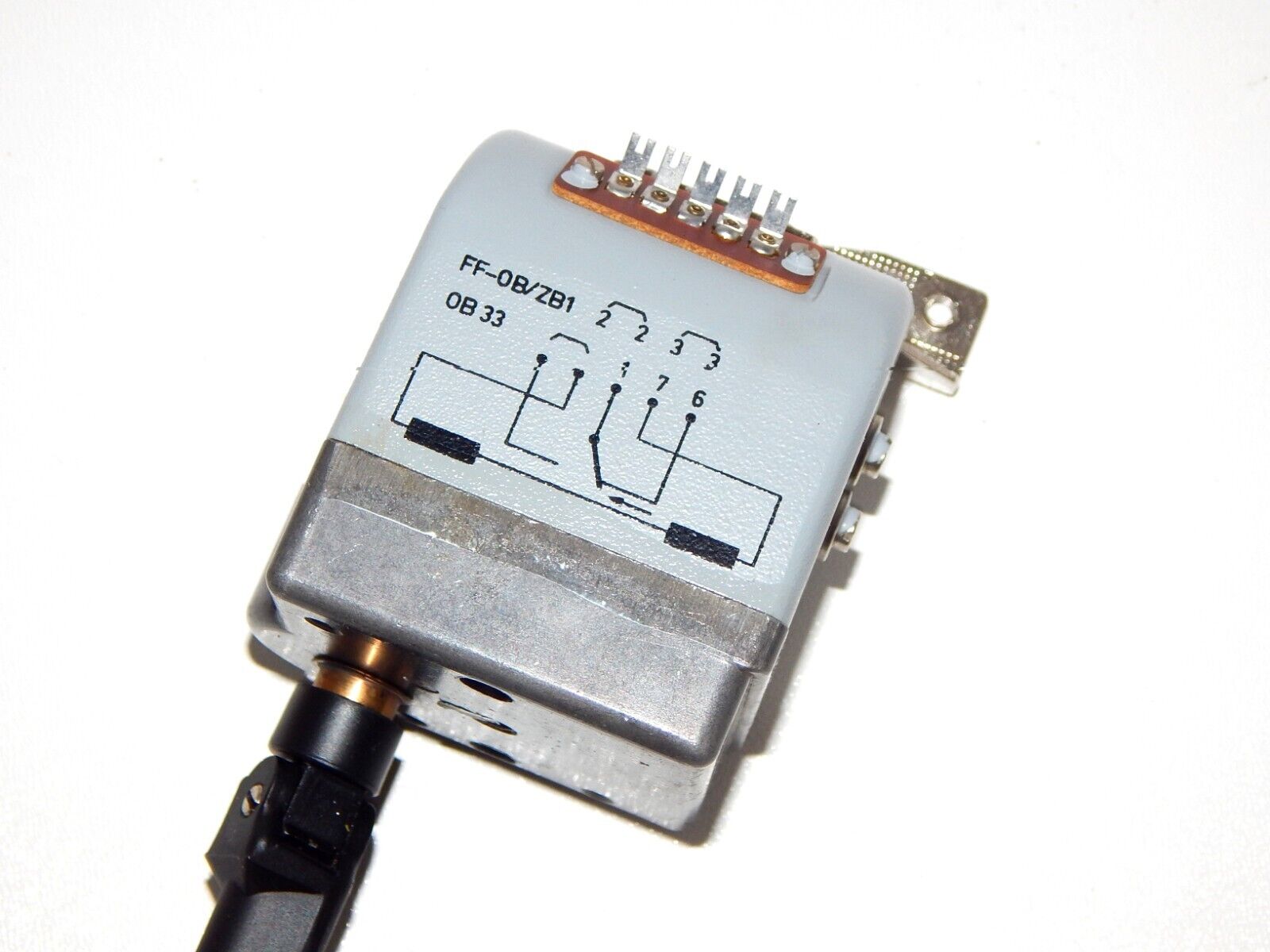 10x NOS Hand Crank Generator Inductor FF-OB/ZB1, Bundeswehr BW - BUNDESWEHR BW