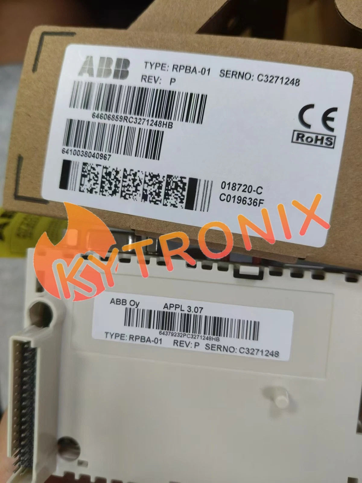 ABB RPBA-01 Profibus DP Communication Adaptor Module with warranty
