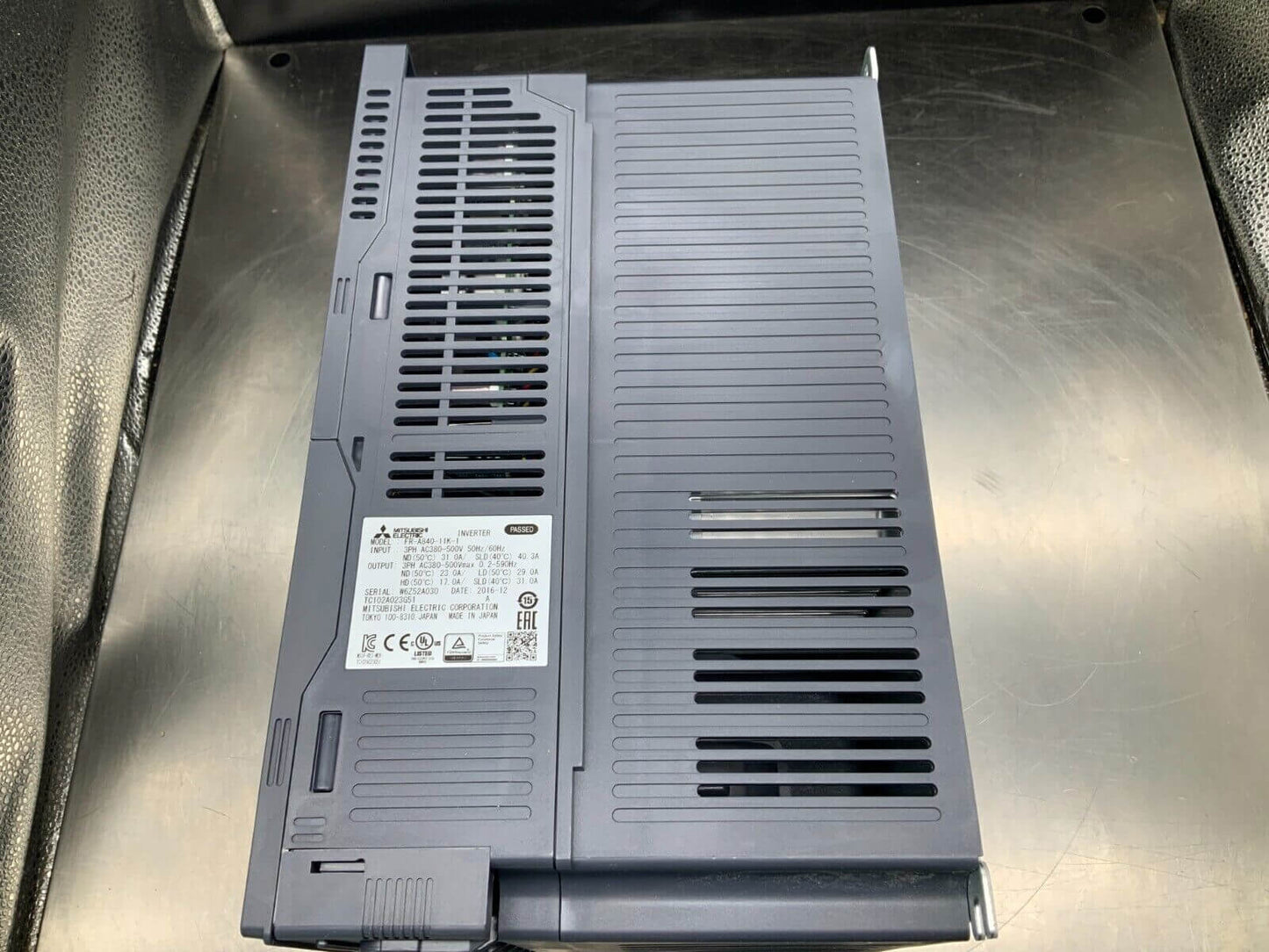 new 1PC Mitsubishi FR-A840-11K-1 Inverter FRA84011K1 ping - MITSUBISHI