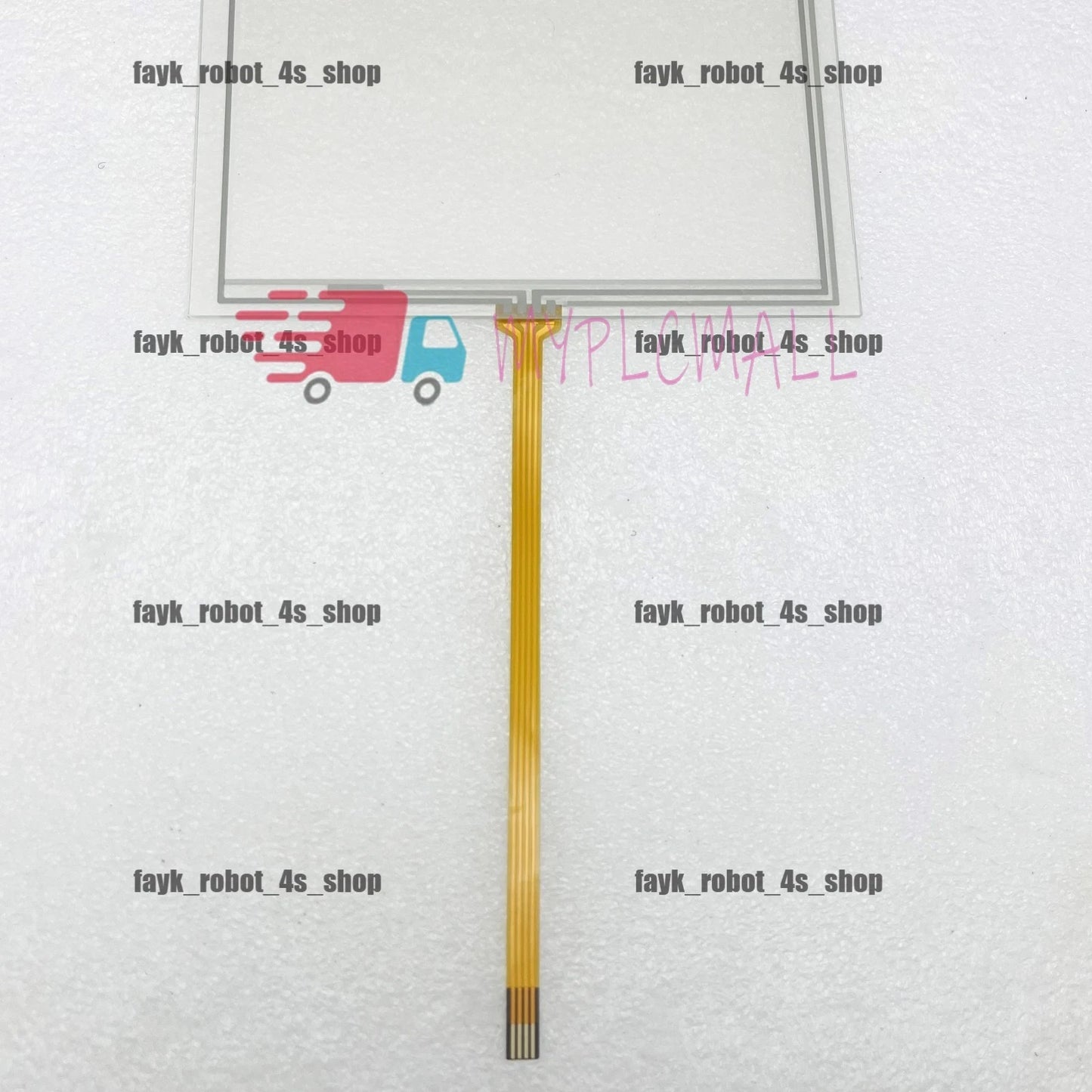 Touch Screen F FANUC A05B-2256-C103#EMH Teach Pendant Panel Glass Digitizer
