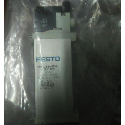 FESTO VUVG-B14-M52-AZT-F-1P3 Solenoid Valve Spot Stock - FESTO