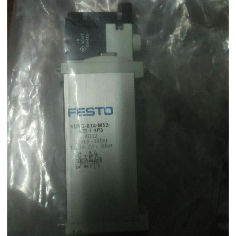 new one  For FESTO VUVG-B14-M52-AZT-F-1P3 Solenoid Valve spot stock FESTO