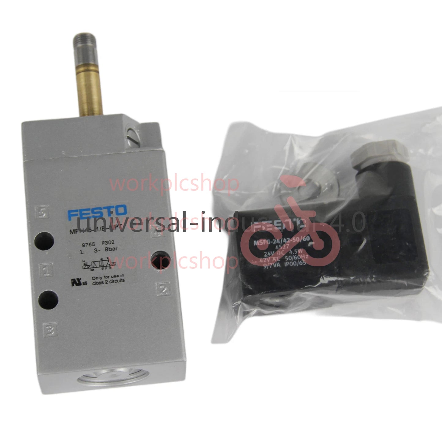 FESTO MFH-5-1/8-NPT Solenoid Valve