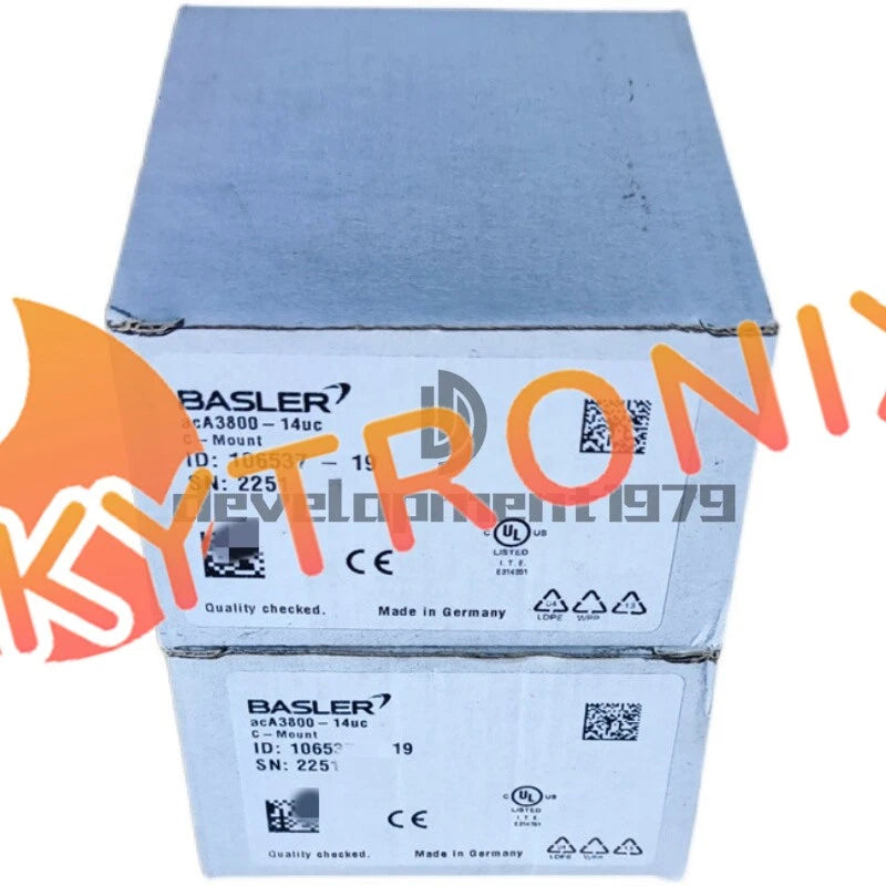 Basler acA3800-14uc industrial camera