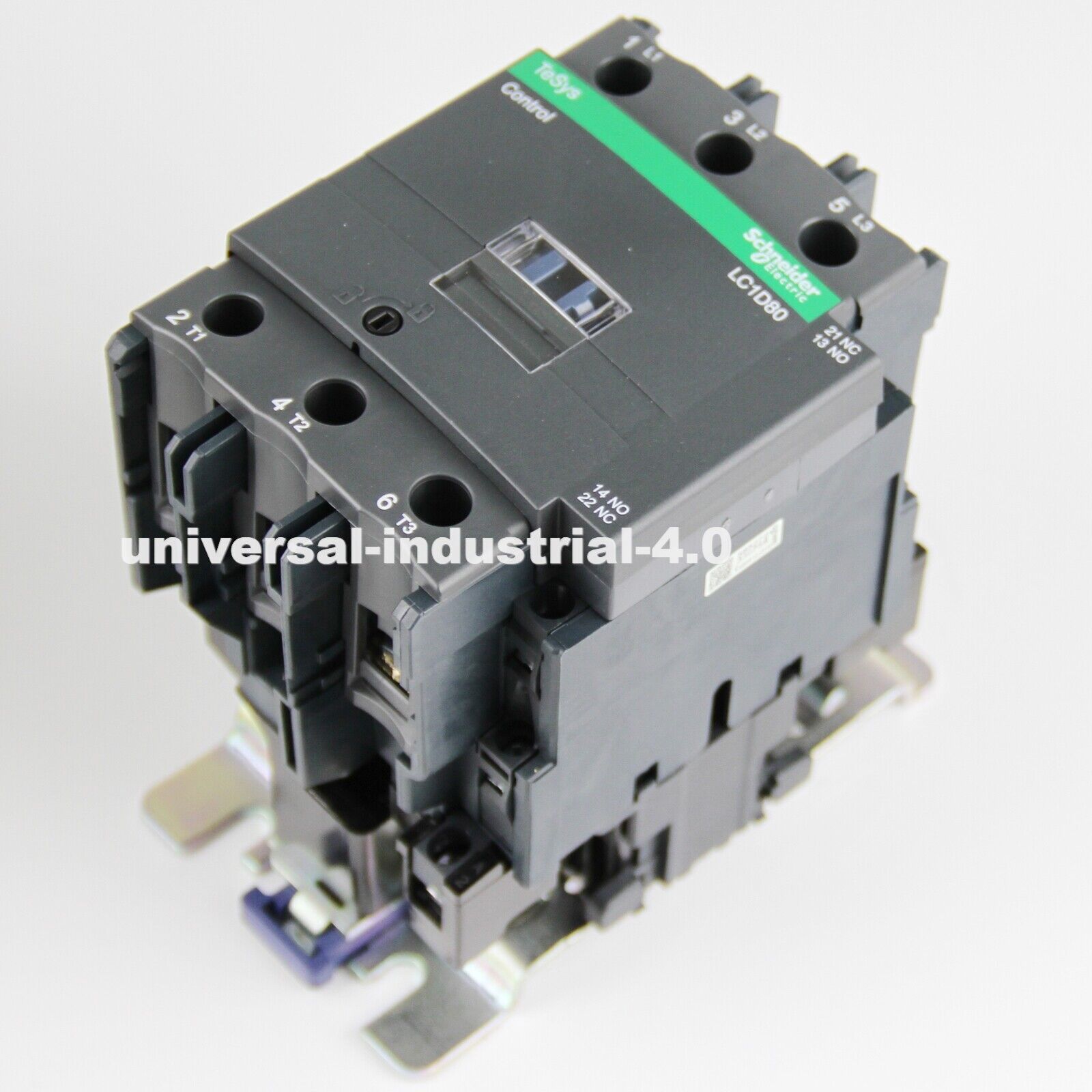 Schneider Electric TeSys LC1D80F7C NonReversing A.C. Contactor 3PST-NO - SCHNEIDER