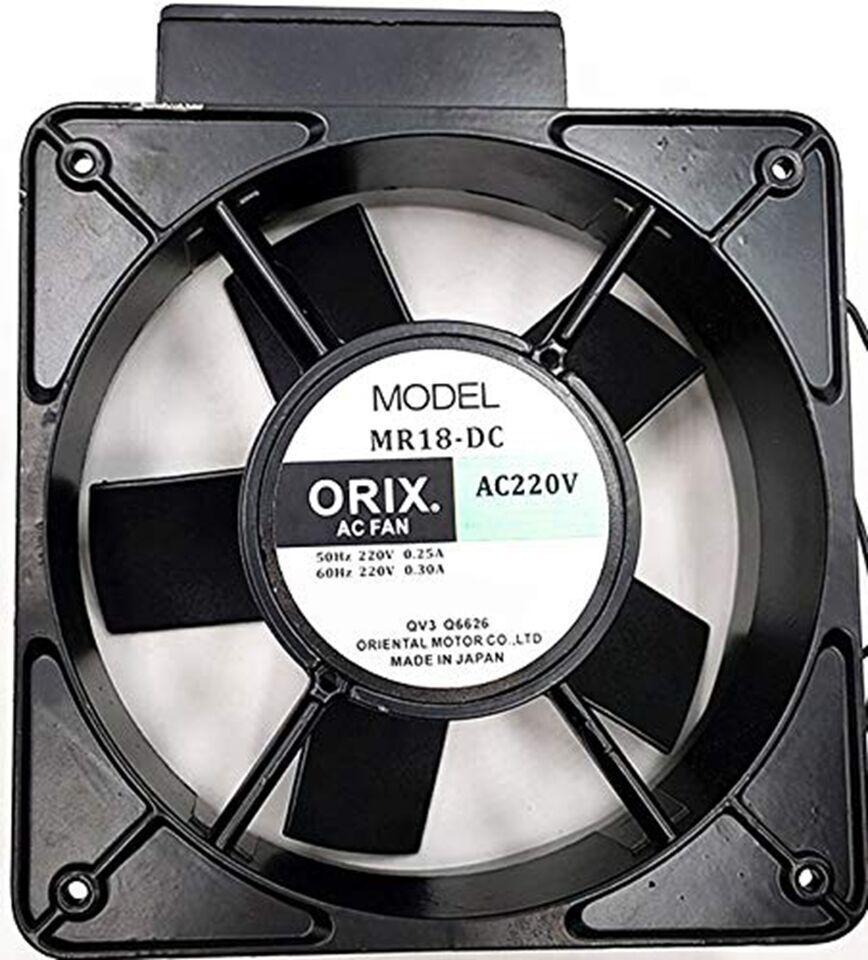 new Oriental Motor Vexta MR18-DC Inverter Cooling Fan - ORIENTAL MOTOR