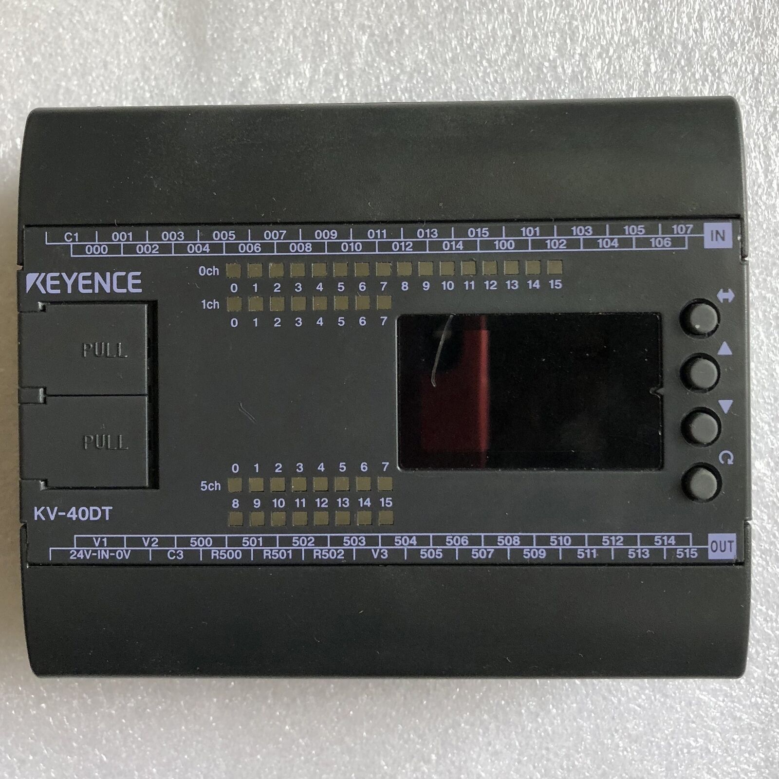 ONE KEYENCE PLC KV-40DT Programmable Controller - KEYENCE PLC