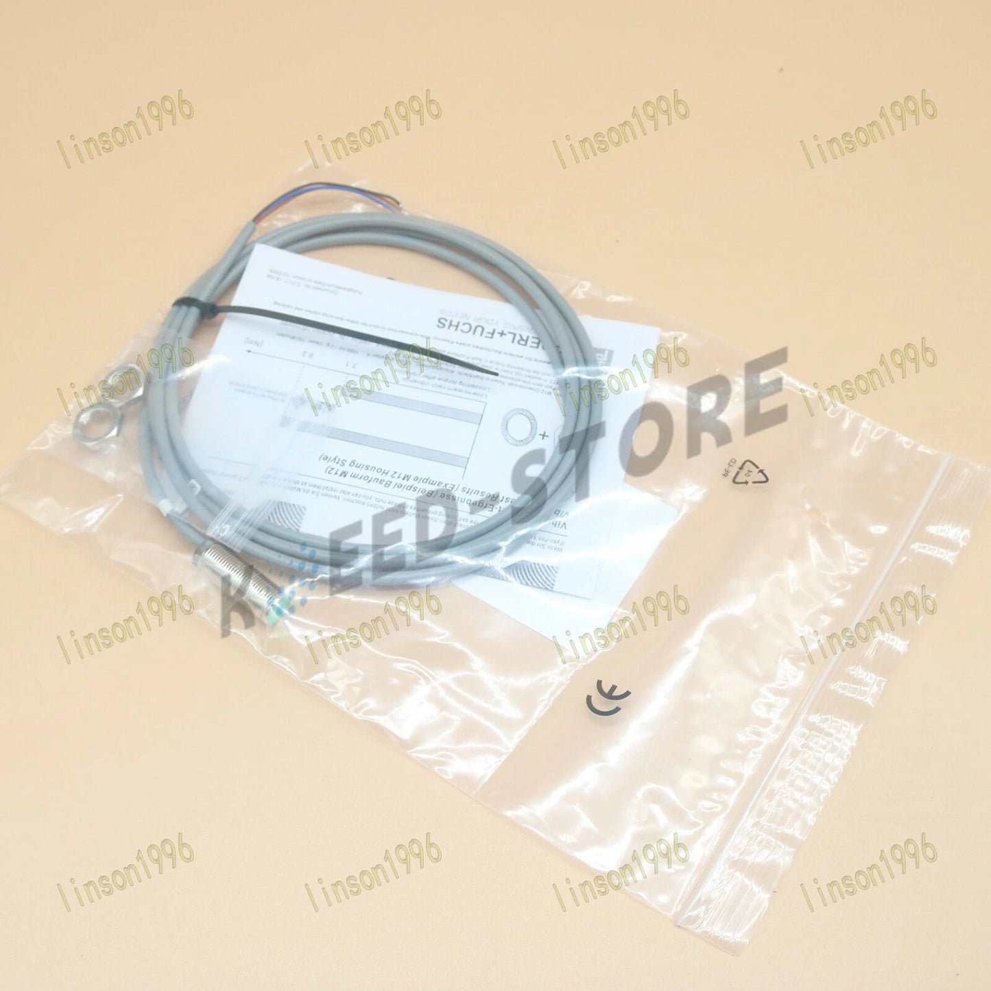 1PCS NBB4-12GM30-E3 For Pepperl+fuchs Proximity Switch Sensor SPOT STOCK