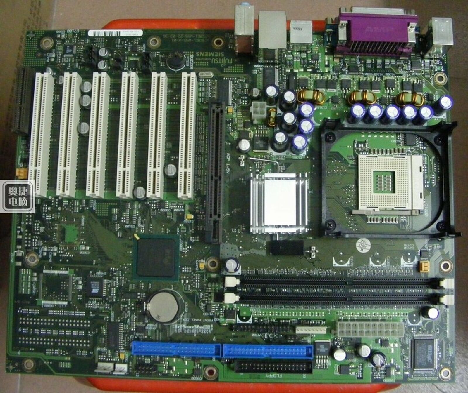 used  Fujitsu Siemens board W26361-W55-X-01 W26361-W55-Z2-03-36 Tested Good