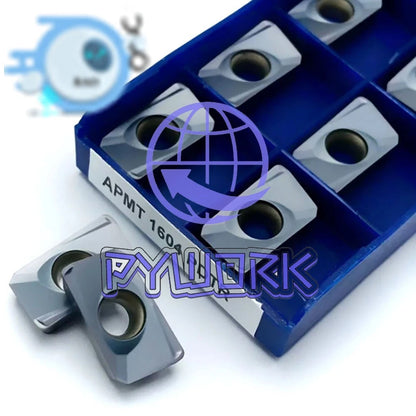 20Pcs APMT 1604 PDTR CNC Carbide Milling Inserts Internal Turning Tools APMT1604