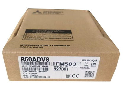R60ADV8 Sealed Mitsubishi PLC Module R60ADV8