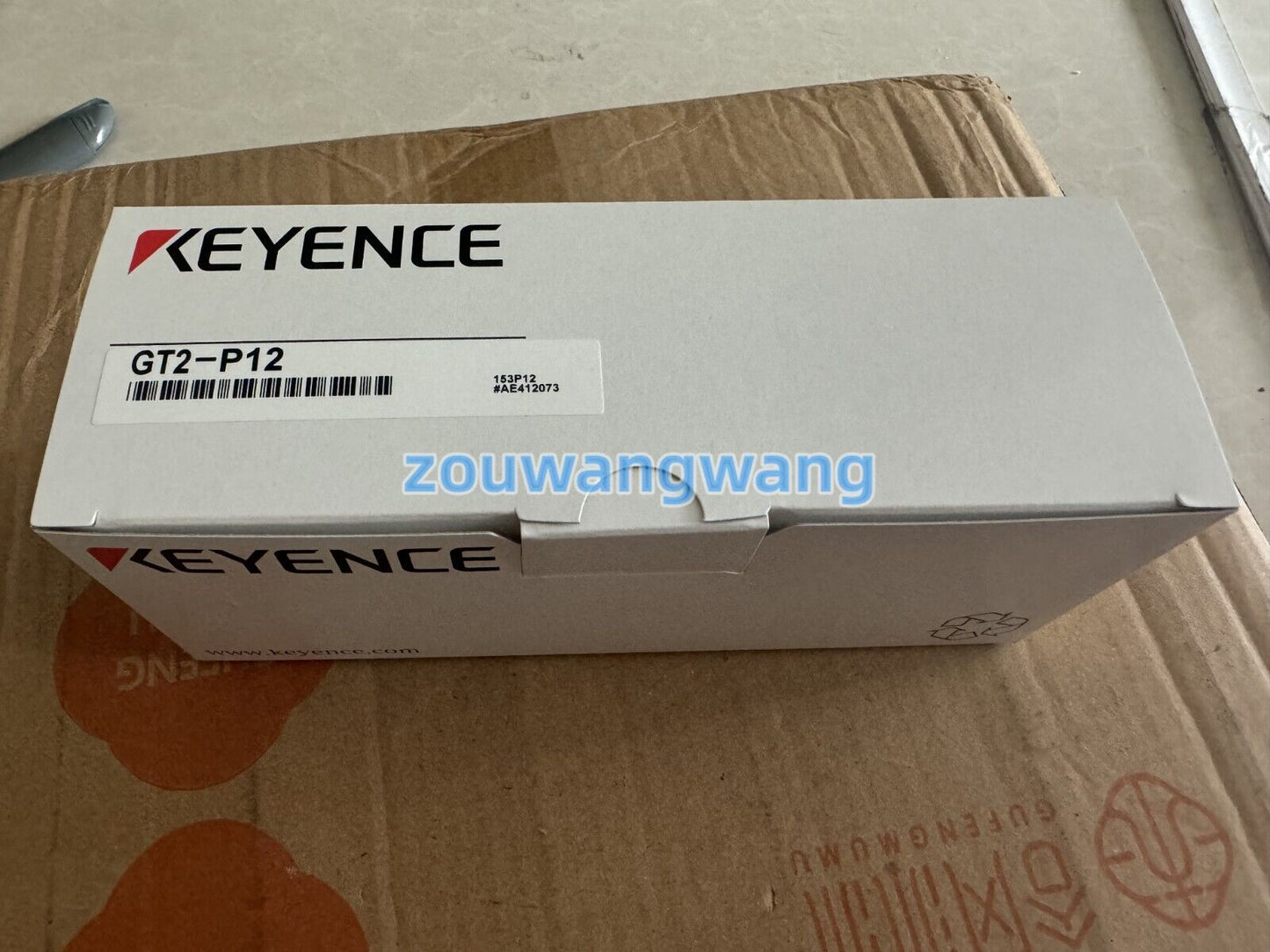 KEYENCE GT2-P12 DIGITAL SENSOR - KEYENCE
