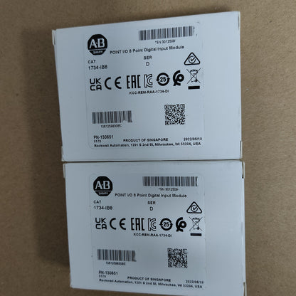 Allen-Bradley 1734-IB8 AB 1734-IB88 Digital Input Module - New 2022 - ALLEN-BRADLEY