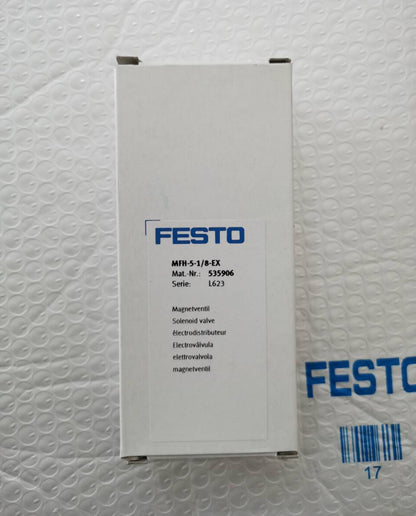 1PC Festo MFH-5-1/8-EX 535906 Solenoid Valve
