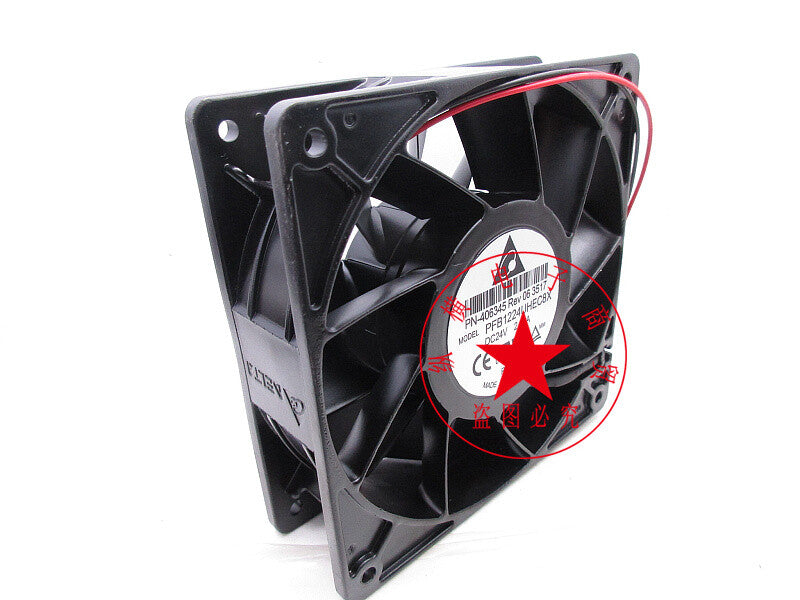 Delta PFB1224UHEC8X 12038 24V 2.40A high air volume inverter fan