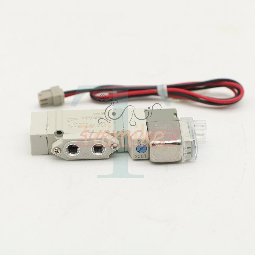SMC SY3120-5LZD-M5 Solenoid Valve (1Pcs) /RS